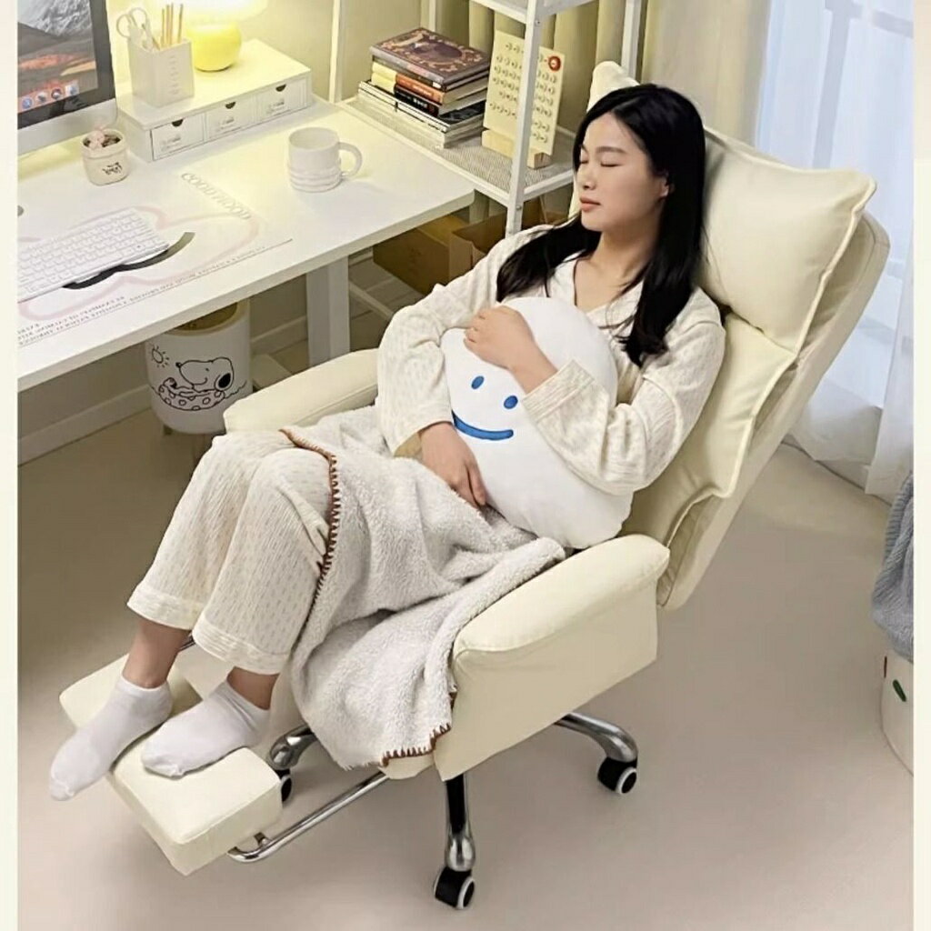 學習靠背椅 電腦桌電腦椅電競人體工學座椅辦公學習久坐不累舒服椅沙發靠背老闆椅子 可移動電腦桌椅