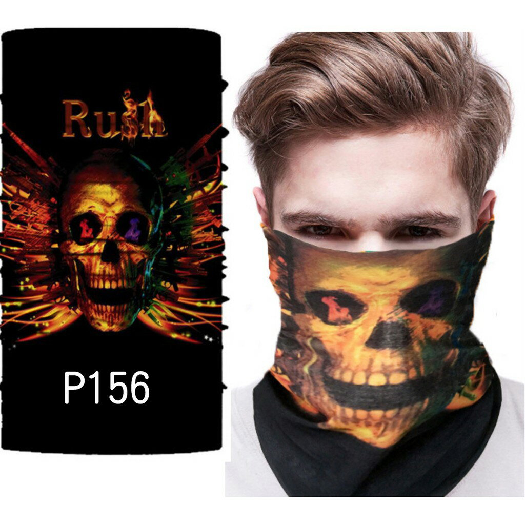 ISONA 抗UV抗紫外線清涼百變多功能運動魔術圍巾 魔術頭巾 運動頭巾 快速吸汗 防曬 6