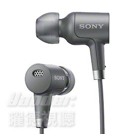 【曜德】SONY IER-NW500N 灰黑 數位降噪耳機耳道式耳機 A40專用 ★ 免運 ★ 送收納盒
