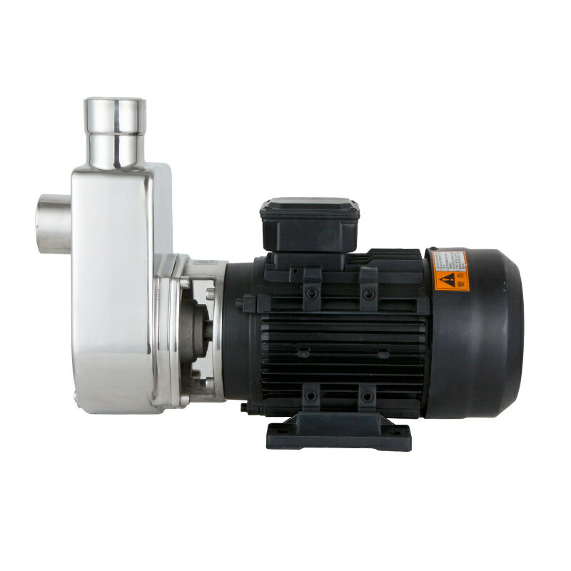 {公司貨 保固一年}304不銹鋼自吸泵耐酸堿離心泵耐高溫泵腐蝕泵化工泵抽酒食品泵 3