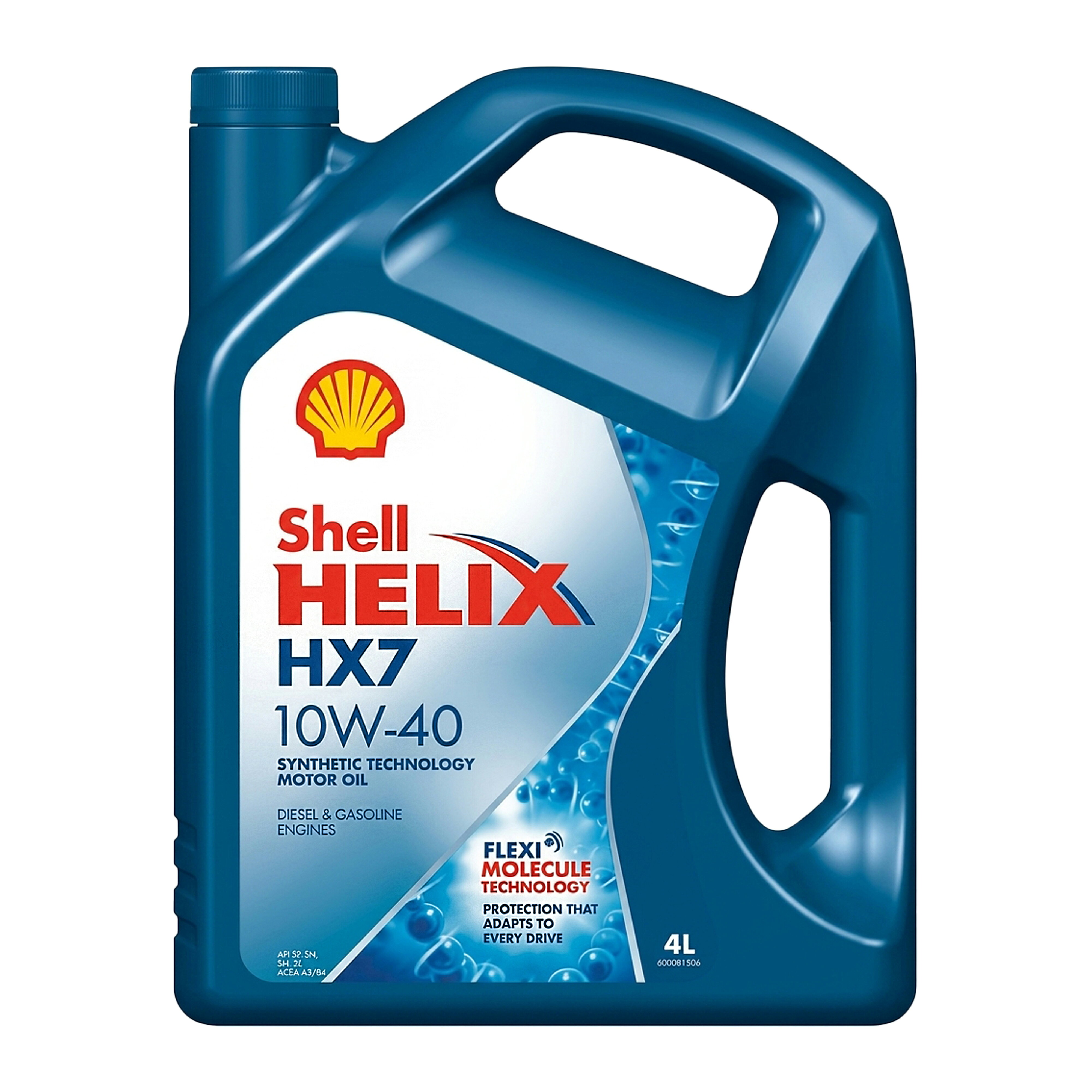 Shell HELIX HX7 10W40 殼牌 機油 4L