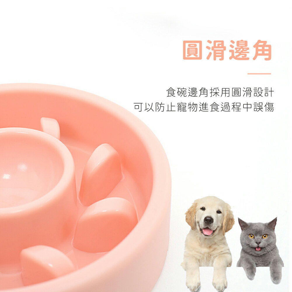 【寵趣屋PetHouse】寵物慢食碗｜飼料碗 3