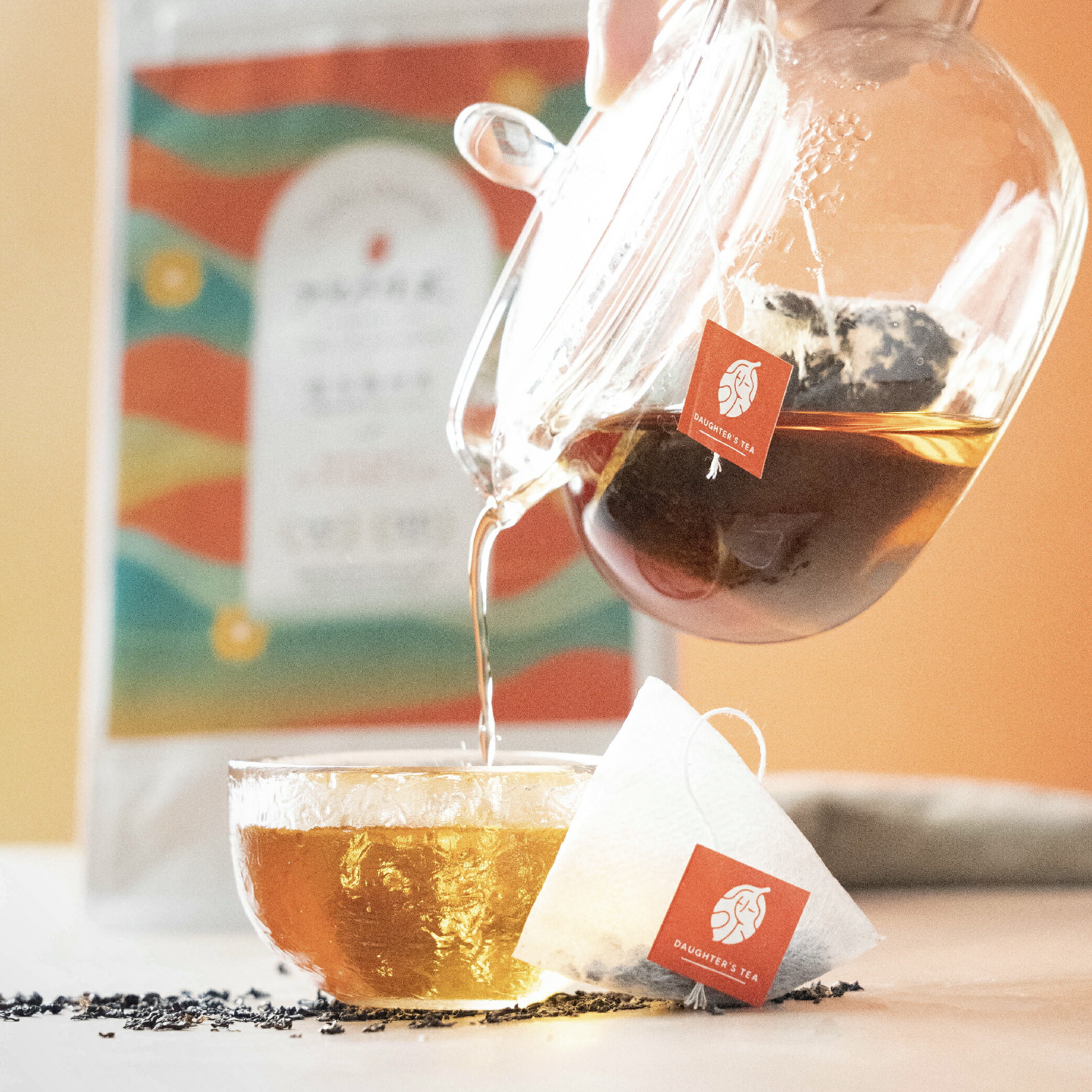 【紅烏龍茶系列風味茶包】果酸款-三角立體隨手茶包-隨手包