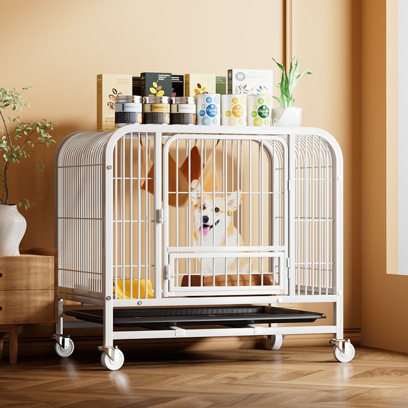 狗窩四季通用夏季寵物可拆洗室外狗籠子中型犬小型犬大型犬帶廁所