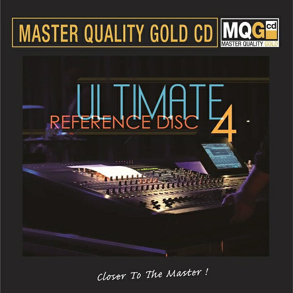 停看聽音響唱片】【MQGCD】ULTIMATE REFERENCE DISC 4