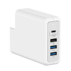 強強滾p-DockCase MacBook Pro 13吋 專用插座擴充轉接器 (QC版本)