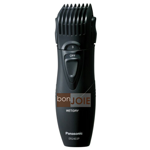 ::bonJOIE:: 日本進口 Panasonic ER2403PP-K 乾電池式 電動修鬍器 (全新盒裝) 松下 國際牌 ER2403 ER2403PP 可水洗 修鬍 修鬢角 剪髮器 理髮器 0