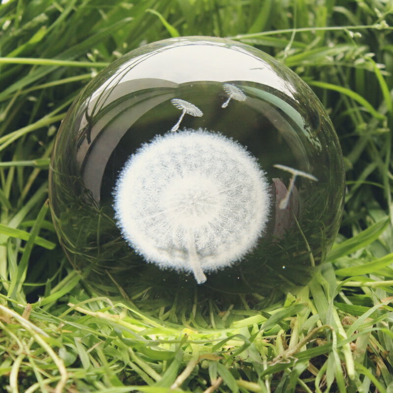 ,水晶球麋鹿星空圓球創意家居裝飾品玻璃球小擺件新年生日禮物女