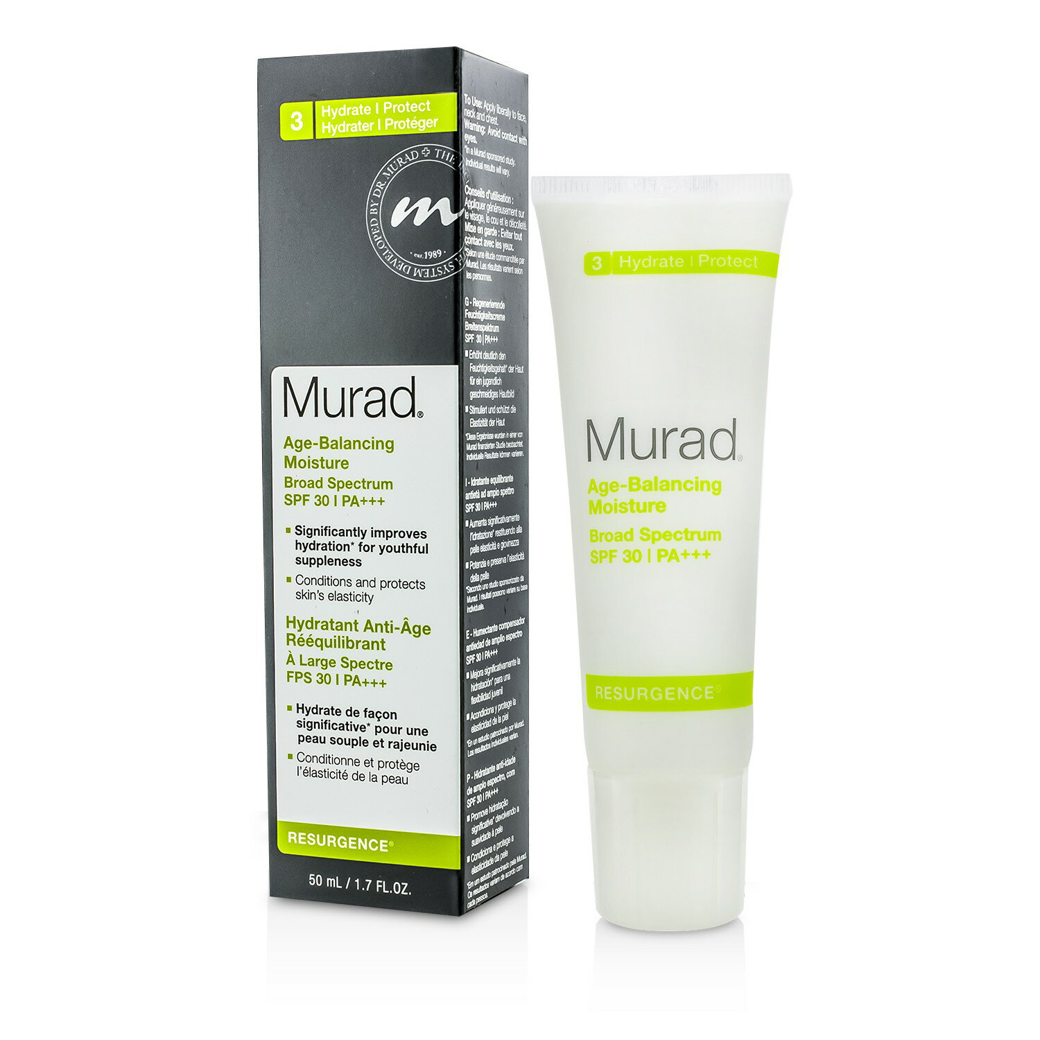 慕勒 Murad - 滋潤煥膚防曬乳SPF30 Age-Balancing Moisture Broad Spectrum SPF 30
