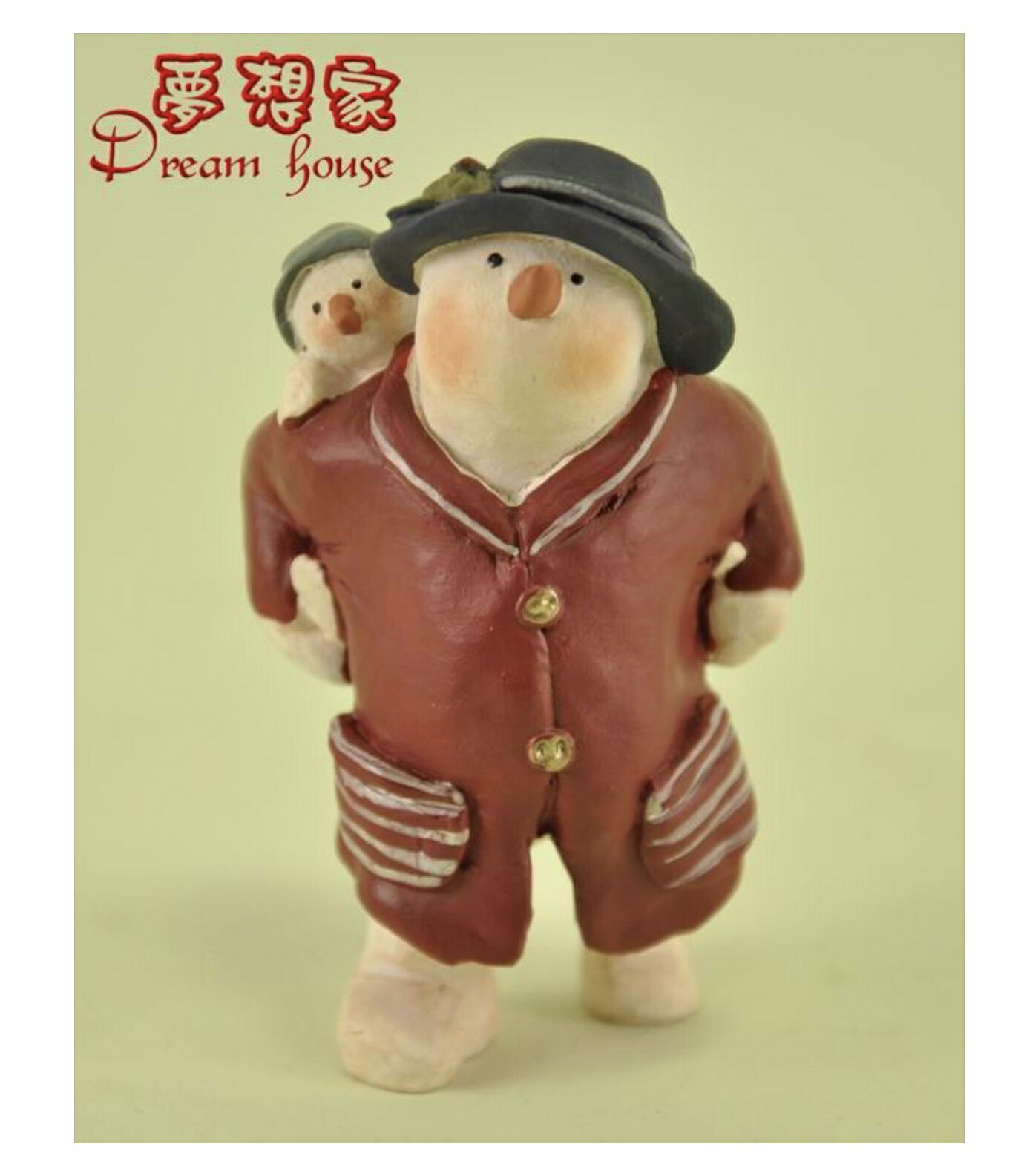 2002 Gnomy's荷蘭娃娃 S216 雪人背娃娃 ★ Zakka'fe ★