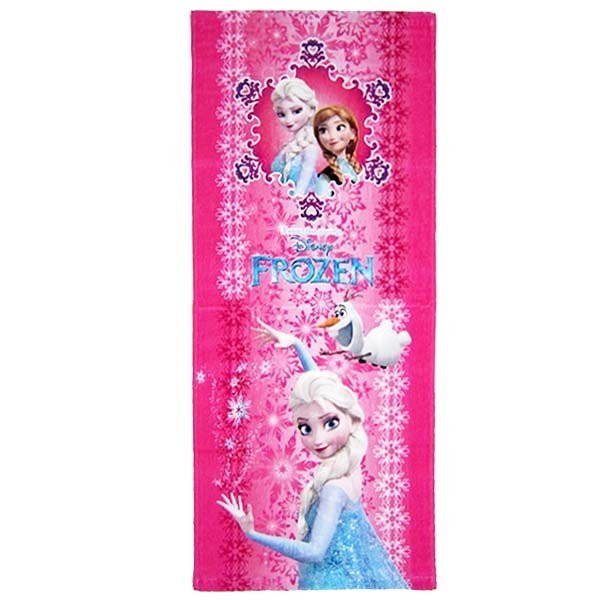 Disney 冰雪奇緣 安娜/艾莎 Anna Elsa 毛巾 《 Disney FROZEN 》★ Zakka'fe ★