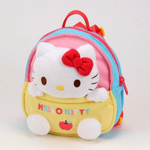 日本三麗鷗 Hello Kitty 兒童 揹包/包包《 日本限定 》★ Zakka'fe ★