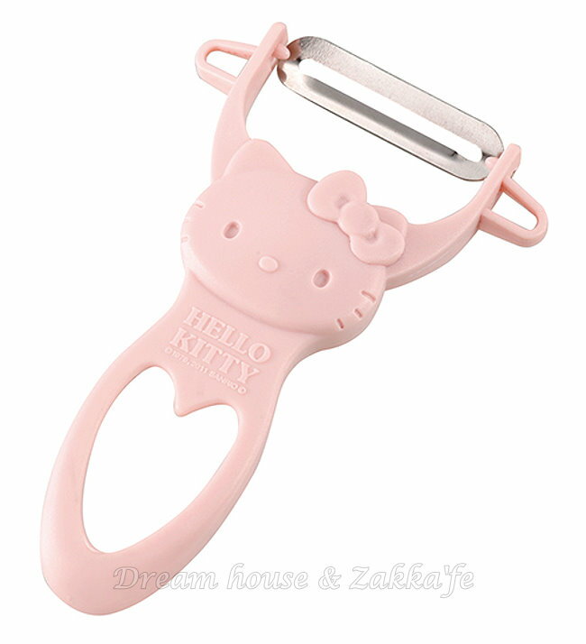 日本限定 Sanrio 三麗鷗 Hello KITTY 水果削刀/削皮器 ★ Zakka'fe ★