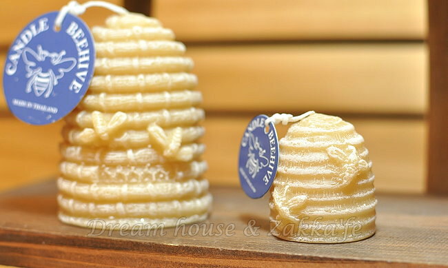 CANDLE BEEHIVE 蜂窩造型蠟燭 大 《 細緻可愛 純擺飾也漂亮 》★ Zakka'fe  ★
