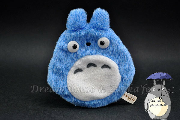 日本 宮崎駿 龍貓 TOTORO 絨毛 零錢包/錢包/小物袋 《 日本原裝進口 》★ Zakka'fe ★