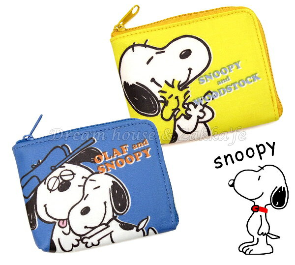 日本進口 SNOOPY 卡套/證件套/零錢包/錢包/小物袋 《 2款任選 》★ Zakka'fe