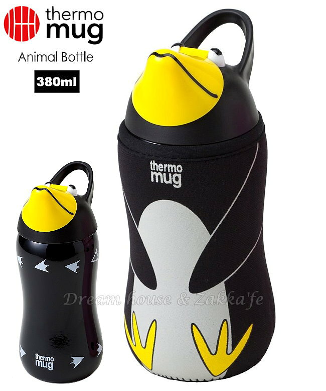 日本 膳魔師 Thermo mug 動物造型 保溫/保冷 兒童水壺 《 企鵝 》★ Zakka'fe ★
