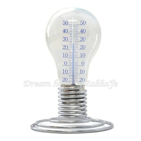 燈泡造型 溫度計 《 超可愛 》★ 臺灣製 ★ Zakka'fe ★