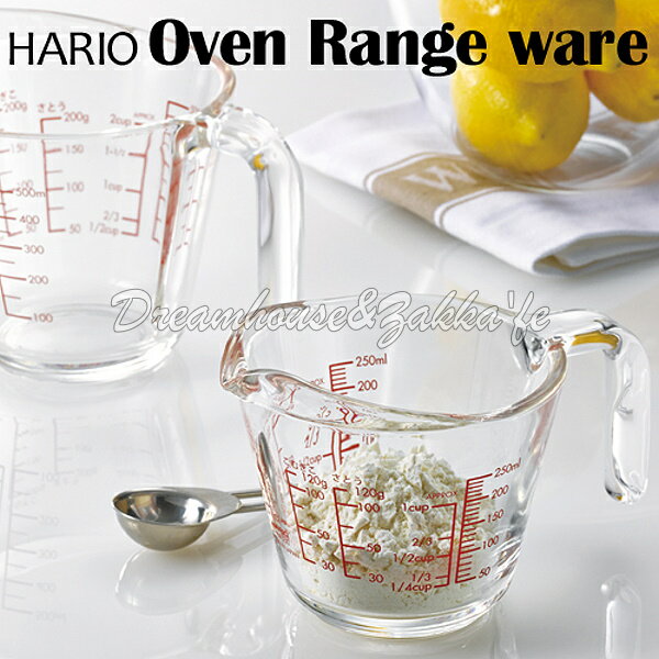 日本 HARIO 玻璃量杯/料理量杯 MJP-250《 250ml 》★ 日本製 ★ Zakka'fe