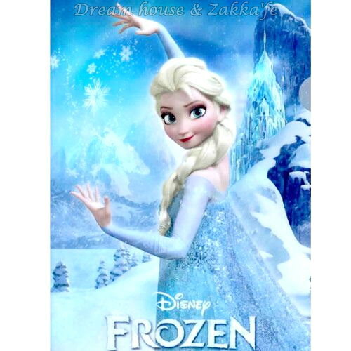 日本正版 Disney 迪士尼 冰雪奇緣 艾莎 Elsa L型 資料夾/檔案夾/檔案夾 《 FROZEN 》★ 日本製 ★