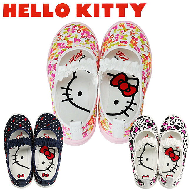 日本 sanrio 三麗鷗 Hello Kitty 兒童 室內鞋/休閒鞋/帆布鞋/鞋子 日本製 《 3款任選 》 ★ Zakka'fe ★