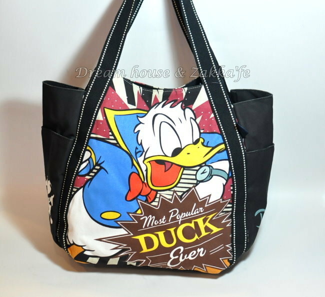 日本原裝進口 Disney 迪士尼 唐老鴨 托特包/媽媽包/大容量包包 《 MK-152 》★ Zakka'fe ★