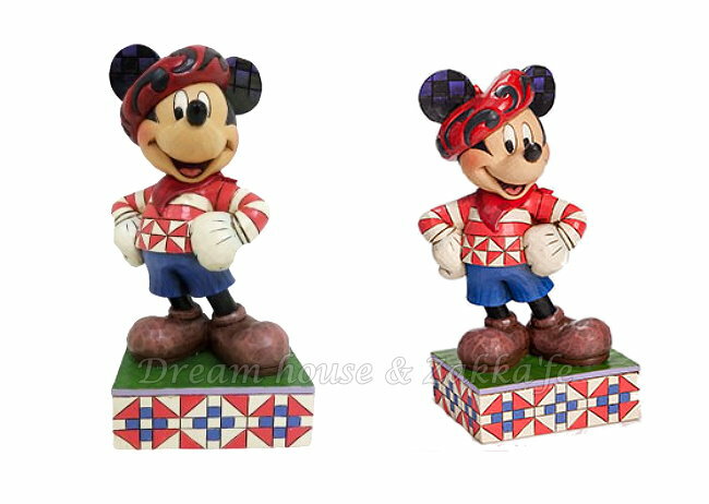 美國ENESCO精品 Jim Shore愛木小灣 世界米奇 法國 ★超可愛★ Disney 迪士尼 ★ Zakka'fe