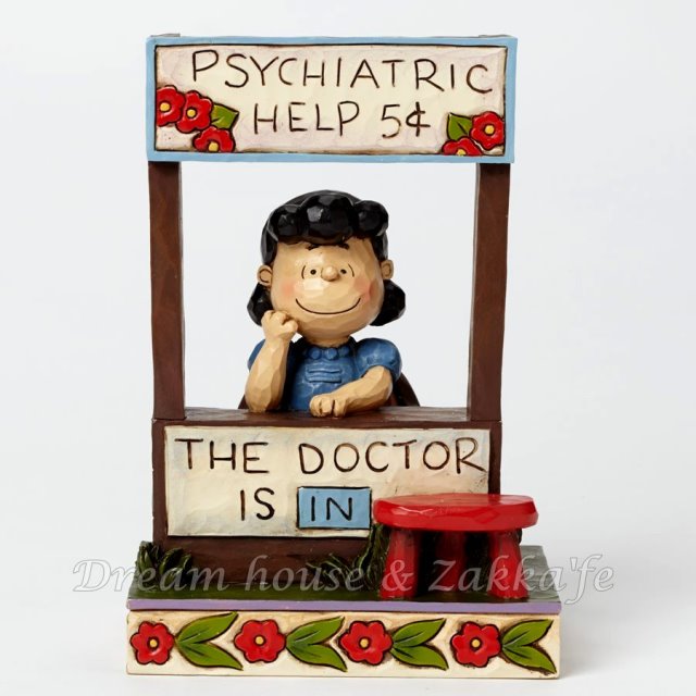 Jim Shore愛木小灣 PEANUTS Snoopy 史努比 露西園遊會 ★ 美國ENESCO精品 ★ Zakka'fe