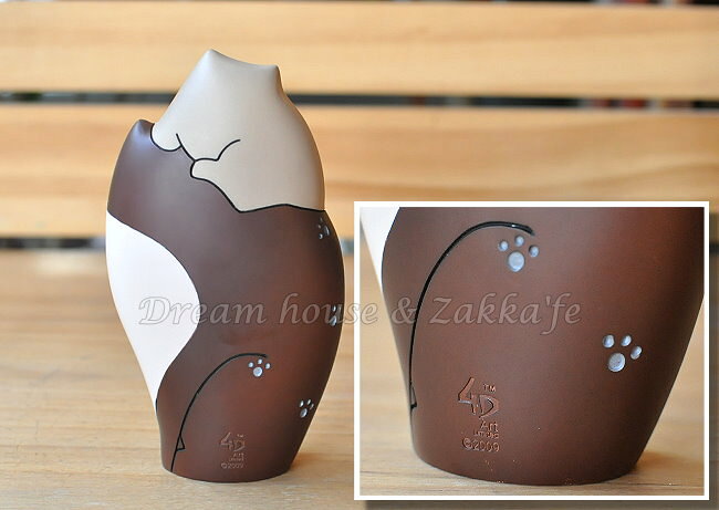 英國4D ART精品 貓咪 Stuck on You ★超漂亮★ Zakka'fe