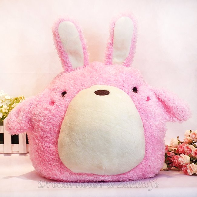 可愛動物造型暖手抱枕《 貓頭鷹/兔子/小熊 3款任選 》★實用漂亮★ Zakka'fe