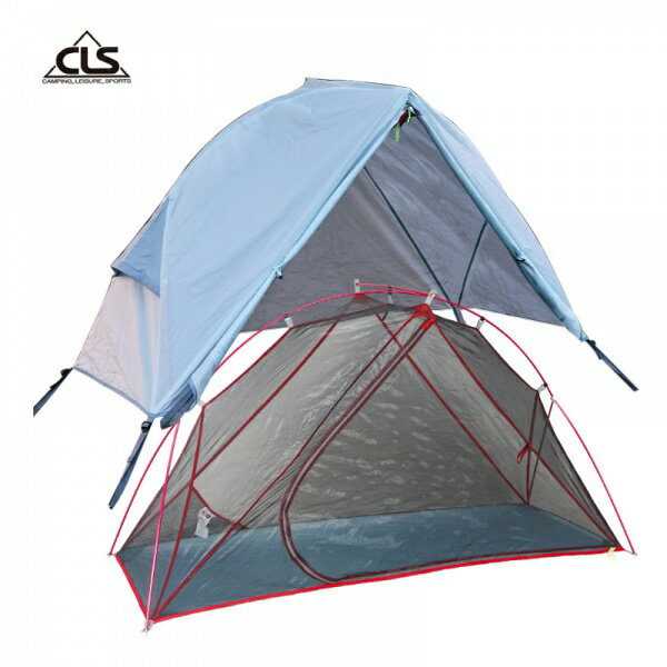 CLS戶外野營離地帳篷單人摺疊便攜鋁合金蚊帳防風雨抗紫外線釣魚帳篷