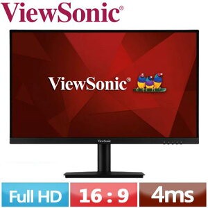 【最高22%回饋 5000點】ViewSonic優派 24型 VA2406-H Full HD 螢幕