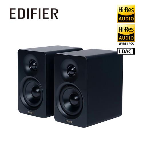 EDIFIER M60 2.0 藍芽喇叭 曜影黑