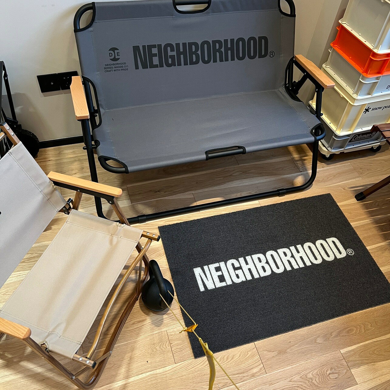 Neighborhood墊子地墊家用門口進門入戶門室內外 1.6kg