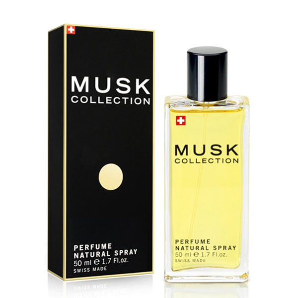 Musk Collection 瑞士 經典黑麝香淡香水 100ml《BEAULY倍莉》