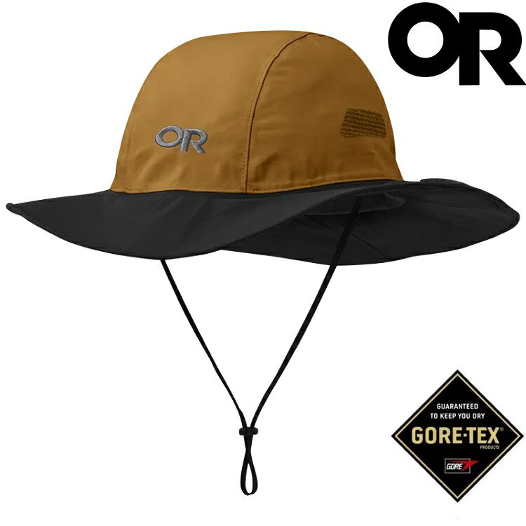 Outdoor Research Seattle Sombrero Gore-tex西雅圖防水圓盤帽 OR280135 2123 棕黑