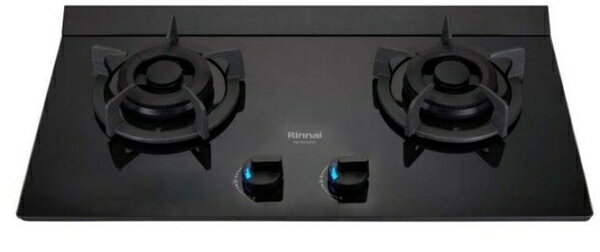 (全省原廠安裝) 林內檯面瓦斯爐 RB-M2700G(B) 極炎二口爐 (大本體+一般旋鈕)【APP 4%回饋】 結帳94折