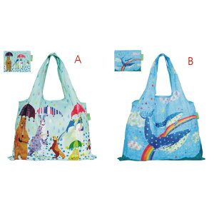 日本藝術家設計 2WAY春捲包 / 環保購物袋 / 背袋 (共3款-現貨)