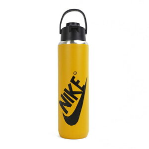 Nike Recharge [DX7051-722] 大口徑 保冷瓶 運動 休閒 健身 自行車 700ml 黃