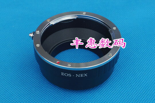 【無損自動對焦】EF-NEX轉接環 索尼微單轉接環 佳能鏡頭轉接環 微單轉接環 相機轉接環 金屬卡口 支援自動對焦 光圈調節 適用於EOS鏡頭轉接NEX/E卡口機身