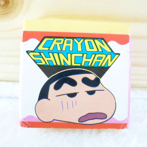 【震撼精品百貨】蠟筆小新 Crayon Shin-chan 小新橡皮擦-白底#81060 震撼日式精品百貨