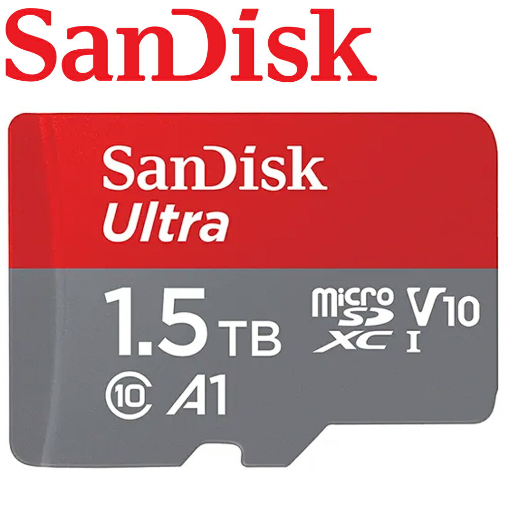 【公司貨】 SanDisk 1.5TB Ultra microSDXC TF UHS-I C10 A1 U1 1.5T 記憶卡
