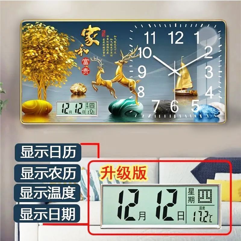 北歐時鐘｜北歐風時鐘｜壁掛時鐘｜掛墻時鐘｜客廳時鐘｜家用時鐘