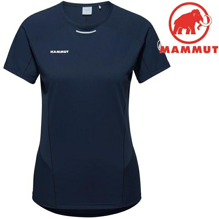 Mammut 長毛象 Aenergy FL T-Shirt AF 女款 短袖排汗衣 1017-04990 5924 夜藍