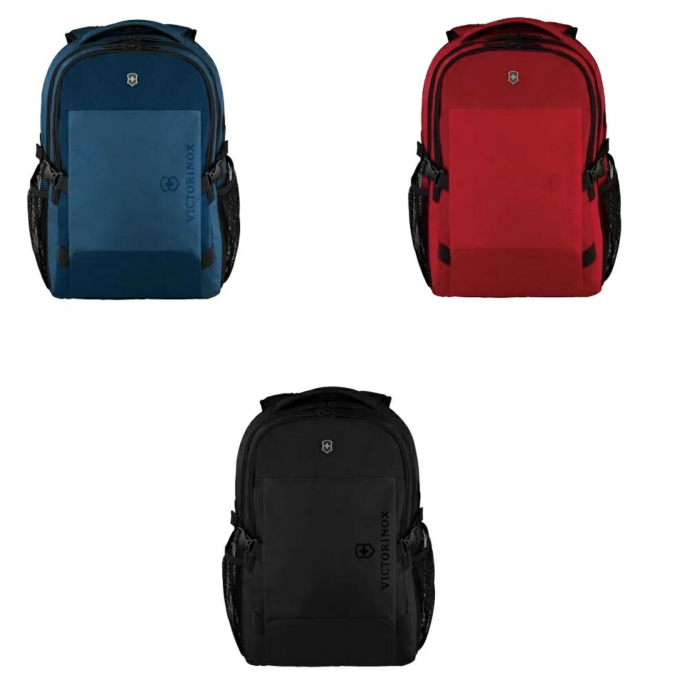 VICTORINOX 瑞士維氏 VX SPORT EVO Daypack 16吋 後背包 紅/藍/黑
