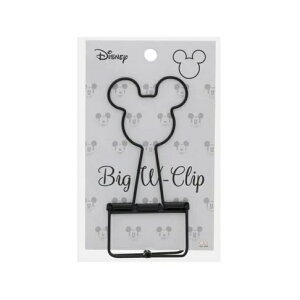 【震撼精品百貨】Micky Mouse_米奇/米妮 ~日本Disney迪士尼 米奇造型長尾夾(黑大頭款)*67081