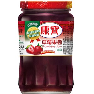 康寶 草莓 果醬 400g【康鄰超市】