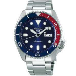 SEIKO 精工錶 5 Sports 系列 潮流機械錶 4R36-07G0R(SRPD53K1)-42mm-藍面鋼帶【刷卡回饋 分期0利率】【APP下單4%點數回饋】