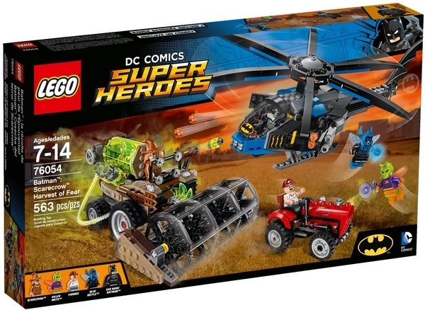 【LEGO 樂高積木】SuperHeros系列-蝙蝠俠 稻草人恐懼氣體 LT-76054