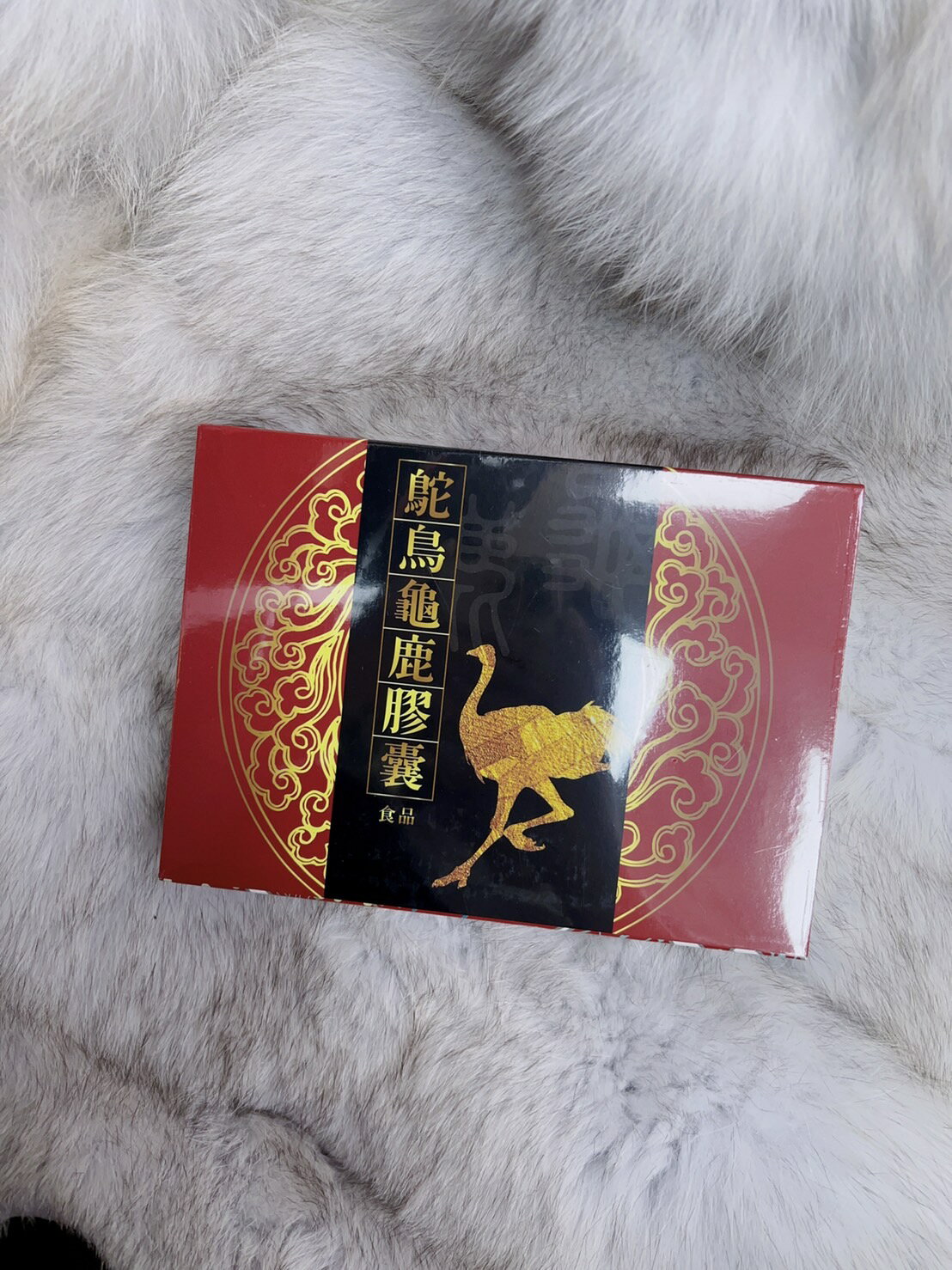 鴕鳥龜鹿膠囊 1